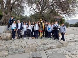 Year 7 trip to the Acropolis - Media Gallery