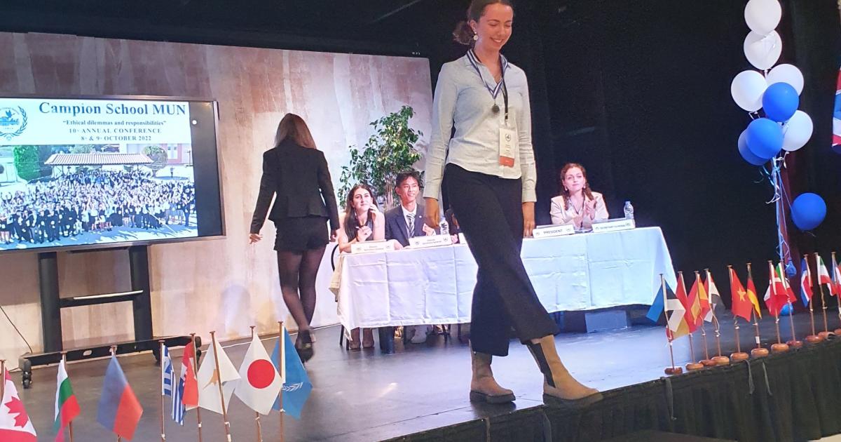 MUN conference held in-person after two years! | St. Lawrence College
