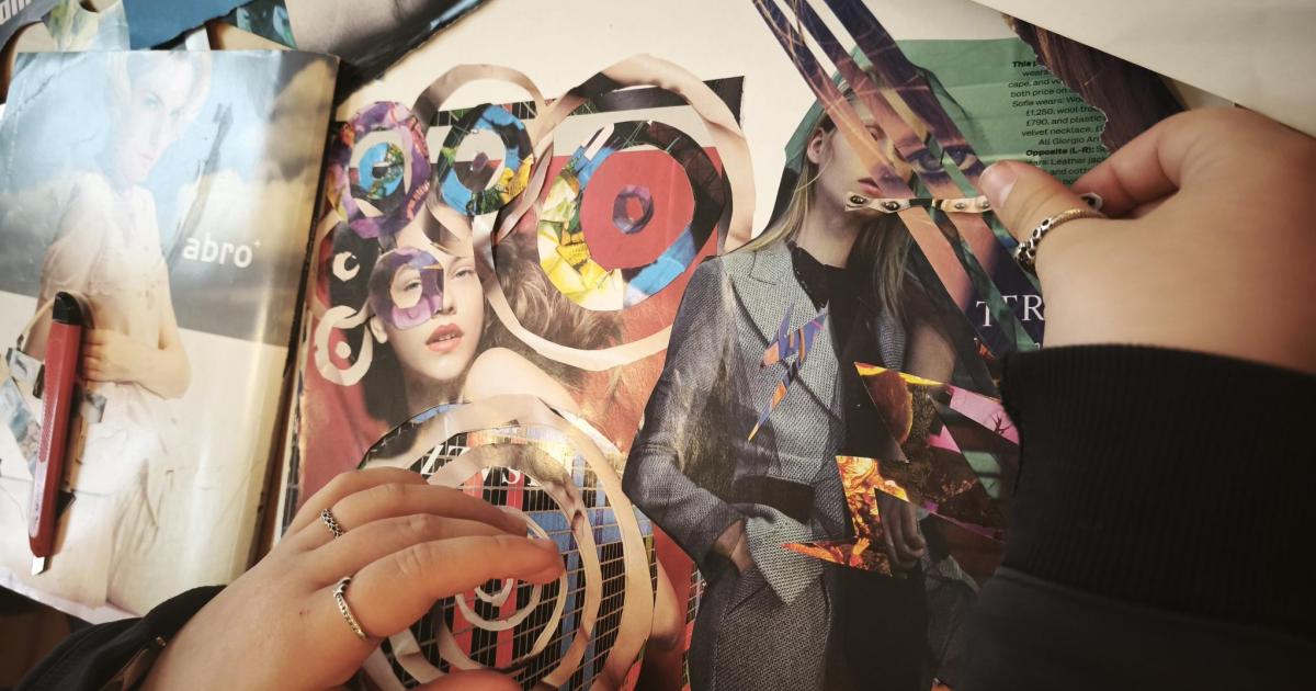 Year 10 Collage Workshop | St. Lawrence College