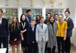 Model United Nations PARTICIPATION SUCCESS FOR ST LAWRENCE COLLEGE PUPILS