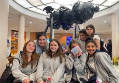 Year 9 trip to Hellenic Cosmos and Planetarium