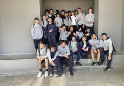 Year 8 trip to the Hellenic Cosmos Cultural Centre