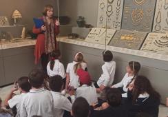 Greek History trip to the Archaeological Museum 