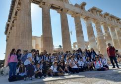 Year 7 trip to the Acropolis