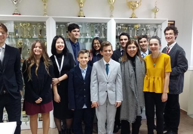 Model United Nations PARTICIPATION SUCCESS FOR ST LAWRENCE COLLEGE PUPILS