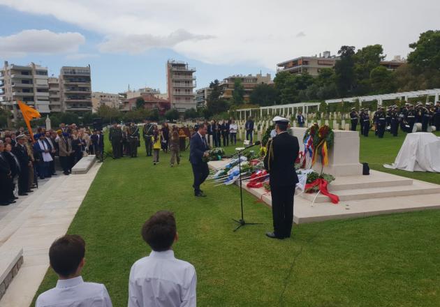 St. Lawrence College Pupils Take Part in Remembrance Day Ceremony