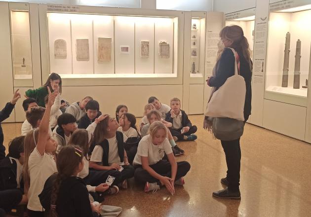 English History Trip to Archaeological Museum 