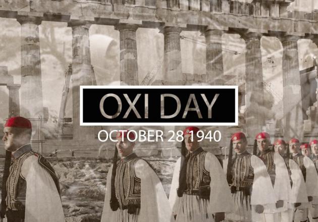 Oxi Day Celebrations