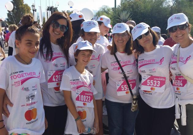 School participation in the 10th Athens ‘Race for the Cure’