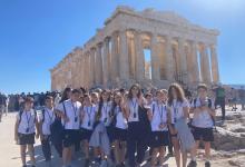 Year 7 Trip to Acropolis and the Acropolis Museum