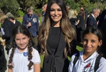 St. Lawrence College at the British Embassy Remembrance Day Service