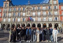 KS4 trip to Madrid with the MFL department