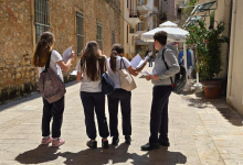 Year 10 Geography: Investigating Tourism in Nafplio