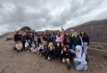 Year 9 Geography Trip to the Bay of Naples