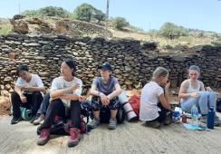 IA Bronze expedition to the island of Kea