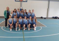 U14 Boys and Girls Basketball Teams Excel