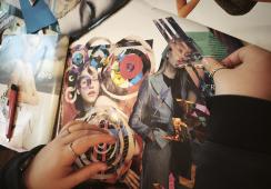 Year 10 Collage Workshop
