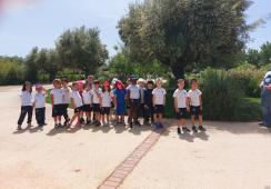 Year 1 visit to Attica Botanical Gardens
