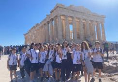 Year 7 Trip to Acropolis and the Acropolis Museum