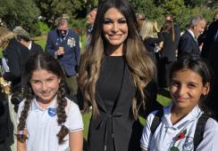 St. Lawrence College at the British Embassy Remembrance Day Service