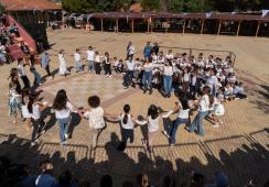 Oxi Day at St. Lawrence College
