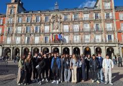 KS4 trip to Madrid with the MFL department