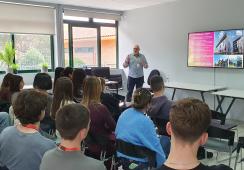 Scottish Universities Visit St. Lawrence College