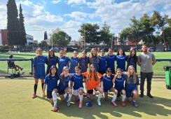 2nd place and joy at U14 football tournament