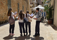 Year 10 Geography: Investigating Tourism in Nafplio