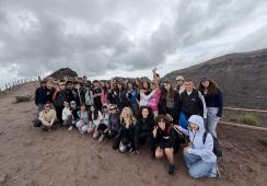 Year 9 Geography Trip to the Bay of Naples