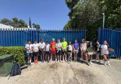 A Proud Week for Our Tennis Athletes