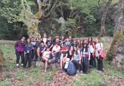 IA Bronze expedition to Mt. Helicon