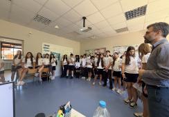 Promoting sustainability through action science projects