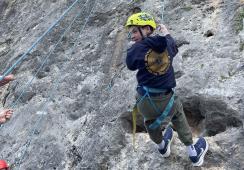 A Rock-Climbing Experience for Year 9