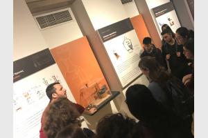 Mathematics Pupils Visit the Herakleidon Museum - Media Gallery