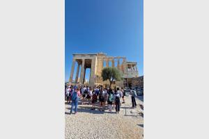 Year 7 trip to the Acropolis - Media Gallery 4