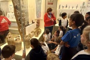 English History Trip to Archaeological Museum  - Media Gallery 2