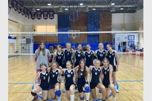 Last volleyball tournament ends in a win! - Media Gallery 4