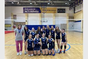 Last volleyball tournament ends in a win! - Media Gallery 3