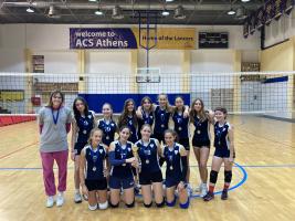 Last volleyball tournament ends in a win! - Media Gallery 3