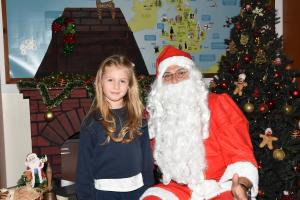 Santa Claus popped in to SLC - Media Gallery 3