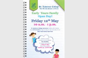Family Open Day Poster
