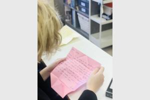 Letters of encouragement and advice from Year 8 to Year 11 - Media Gallery 2