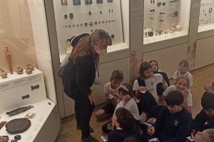 English History Trip to Archaeological Museum  - Media Gallery