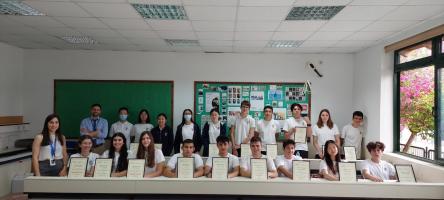 British Physics Olympiad 2022-2023 - Media Gallery 2