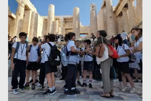 Year 7 trip to the Acropolis - Media Gallery 5