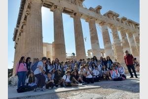 Year 7 trip to the Acropolis - Media Gallery 7
