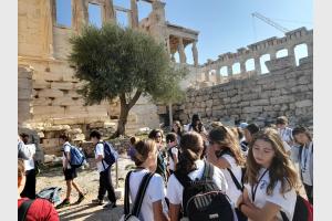Year 7 trip to the Acropolis - Media Gallery 8