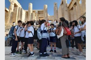 Year 7 trip to the Acropolis - Media Gallery 10